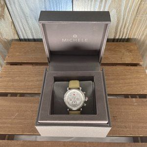 Authentic MICHELE watch w/ Original Box